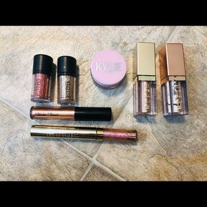 Eye Makeup Bundle , Kylie, Stila, MAC, violet Voss